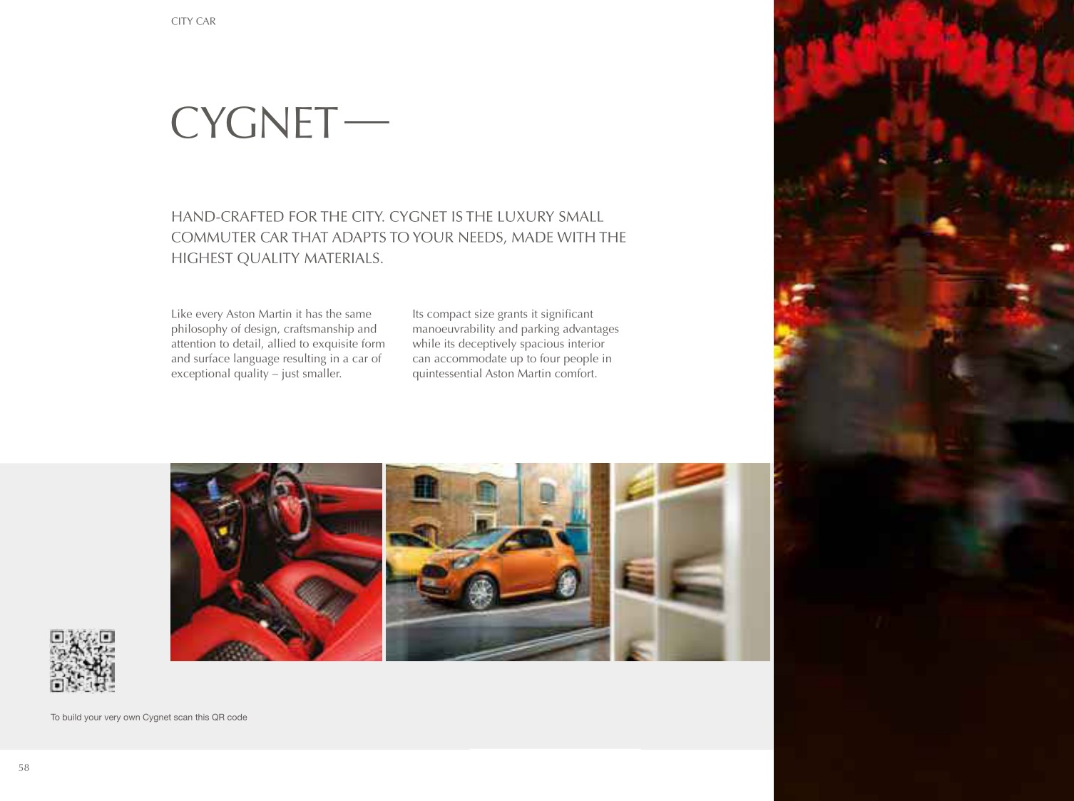 2012 Aston Martin Model Range Brochure Page 29